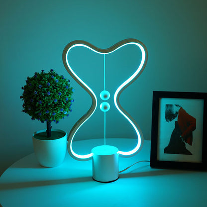 7-Color Balance Lamp: Floating Light