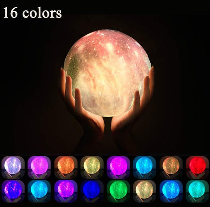 Lunar Color Shift Night Light