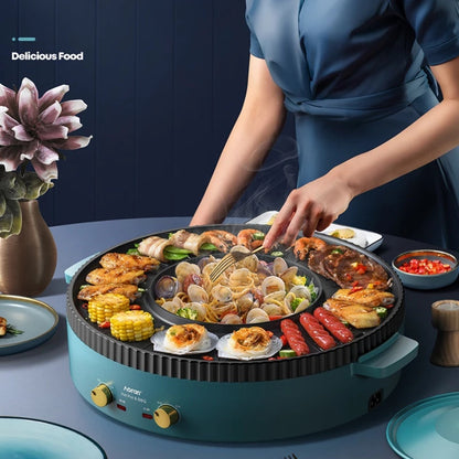 All-in-One BBQ &amp; Hotpot