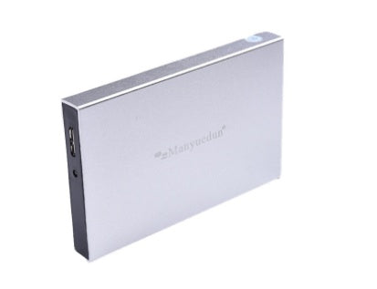 Stylish High-Speed External Hard Drive