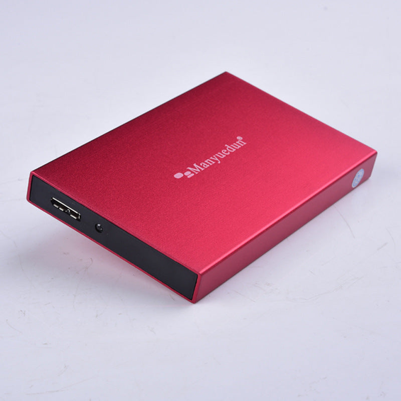 Stylish High-Speed External Hard Drive