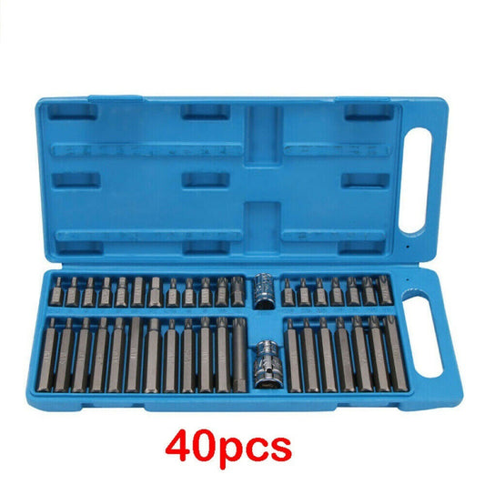 40-Piece Hex Bit Auto Set