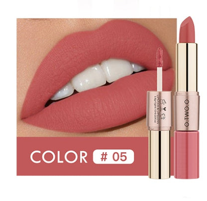 2-in-1 Matte Lip Perfection