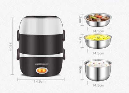 Efficient 2L Rice Cooker