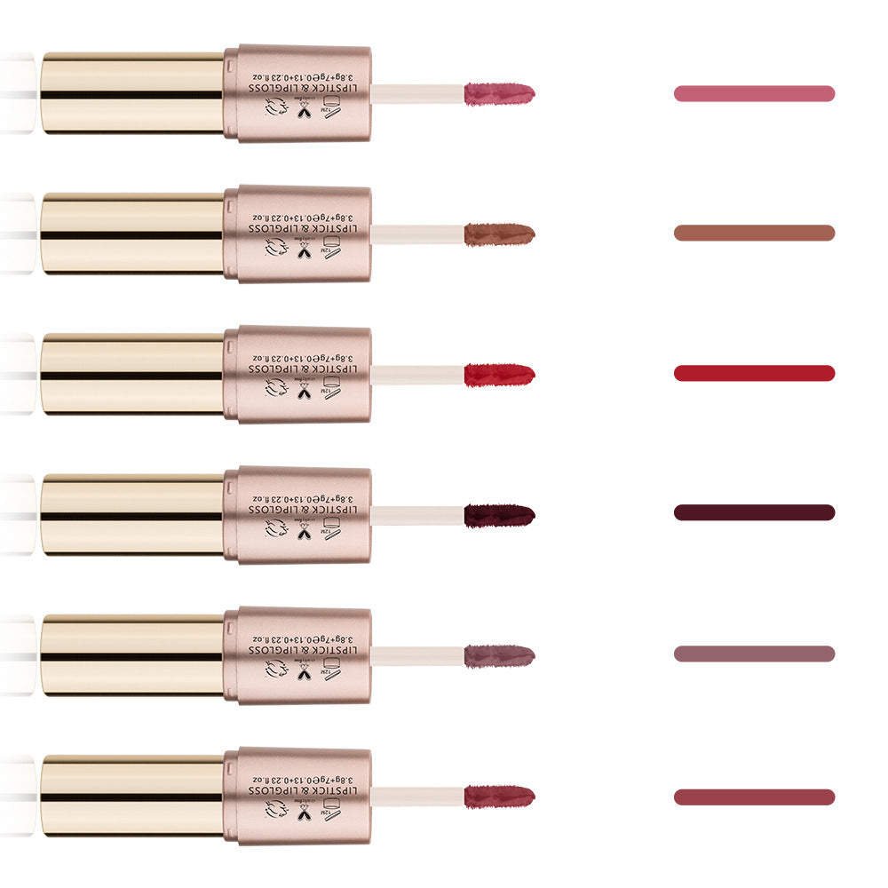 2-in-1 Matte Lip Perfection