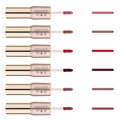 2-in-1 Matte Lip Perfection