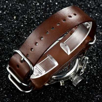 Elite Military Quartz Watch