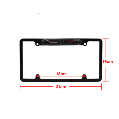 Wireless License Plate Backup Camera