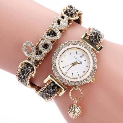 Elegant Quartz Bracelet Watch