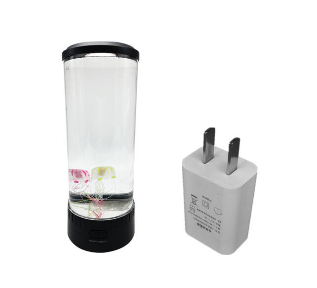 5-Color Jellyfish LED Night Light