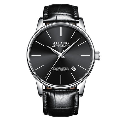 Classic Men's Mechanical Compass Watch