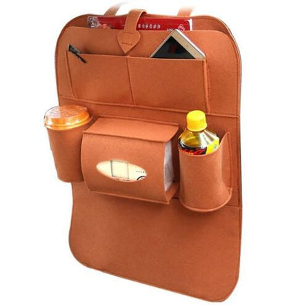 Stylish Auto Seat Organizer