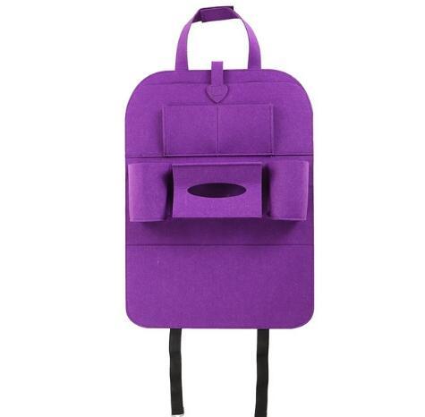 Stylish Auto Seat Organizer