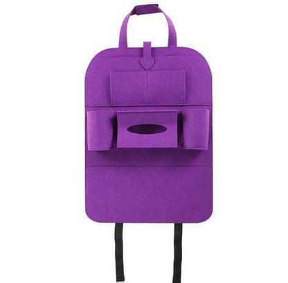 Stylish Auto Seat Organizer
