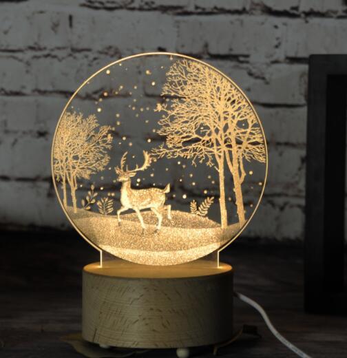Cute Jellyfish LED Night Light