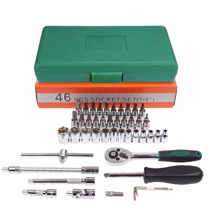46-Piece Car Repair Tool Set