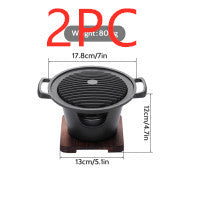 Mini Smokeless BBQ Grill