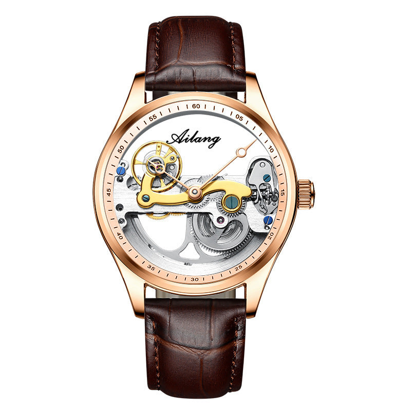 Dynamic Hollow Mechanical Watch
