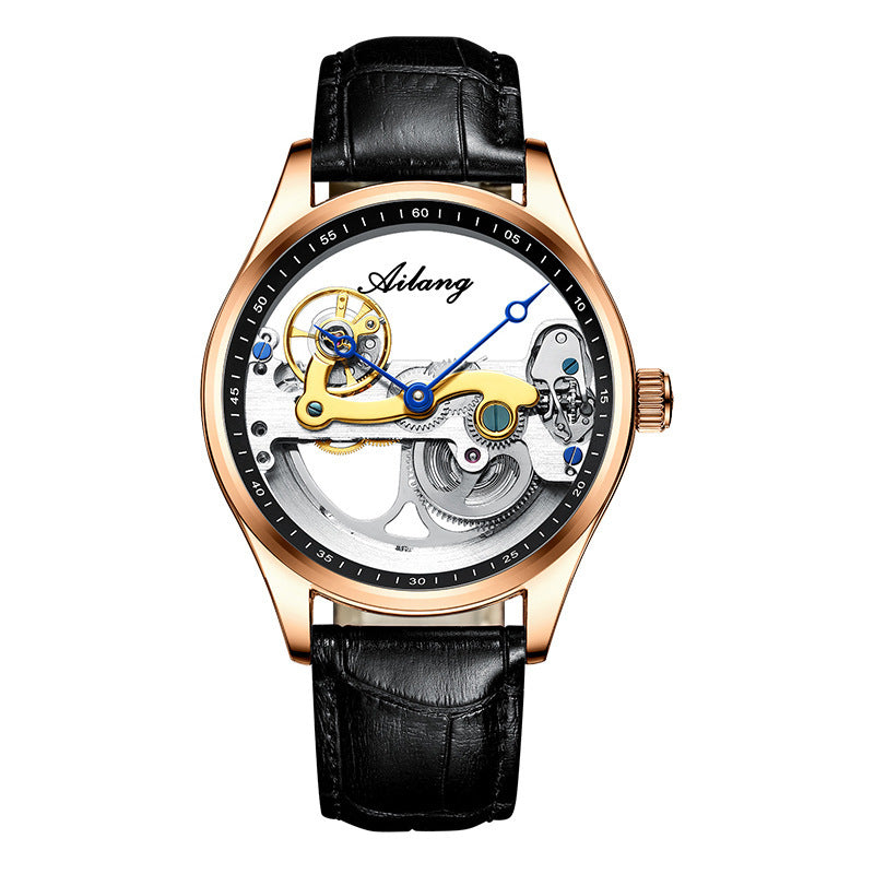 Dynamic Hollow Mechanical Watch