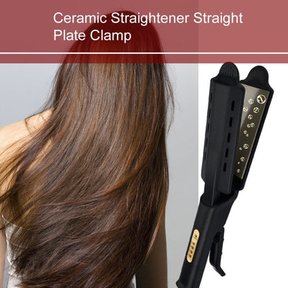Steam Hair Straightener with Precision