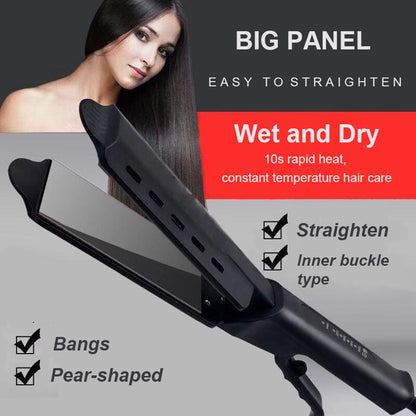 Steam Hair Straightener with Precision