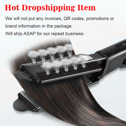 Steam Hair Straightener with Precision
