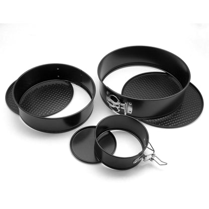 3-Piece Non-Stick Cake Set