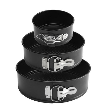 3-Piece Non-Stick Cake Set