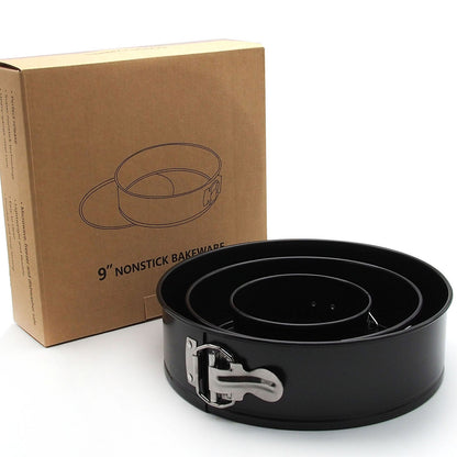 3-Piece Non-Stick Cake Set