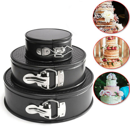 3-Piece Non-Stick Cake Set