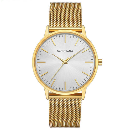Versatile Quartz Men's Watch