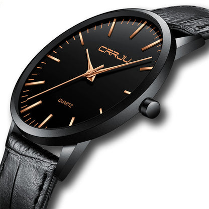 Versatile Quartz Men's Watch