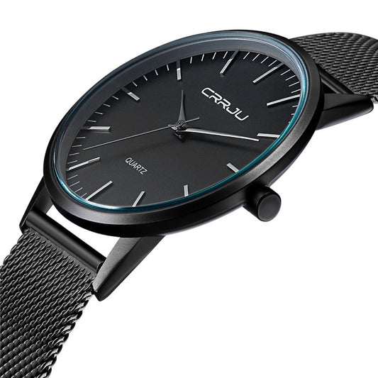 Versatile Quartz Men's Watch