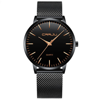 Versatile Quartz Men's Watch