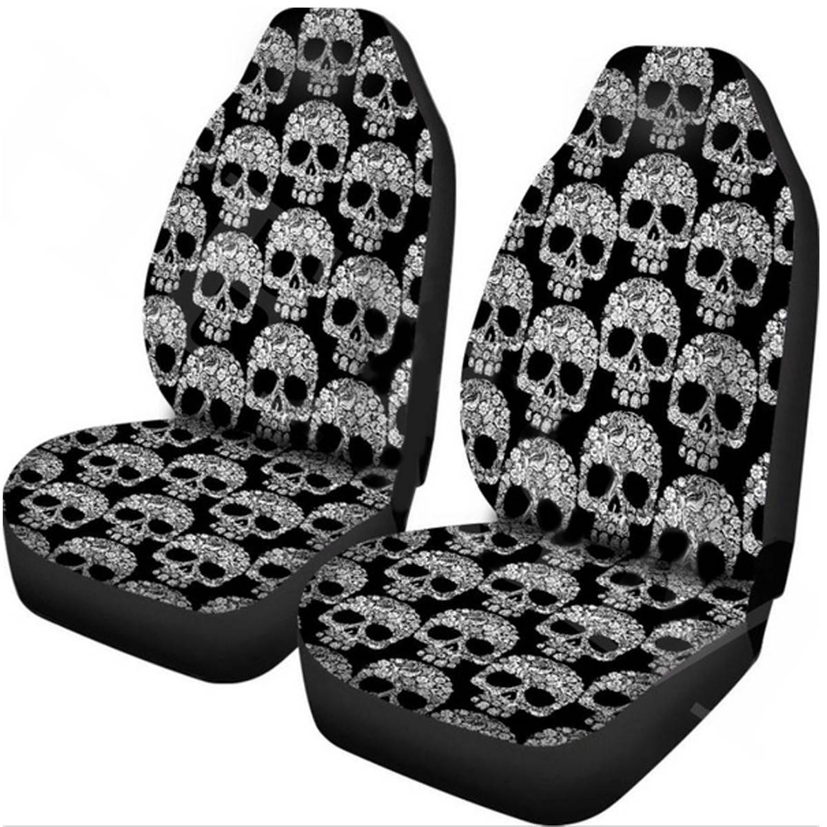 Classic Skull Seat Cover