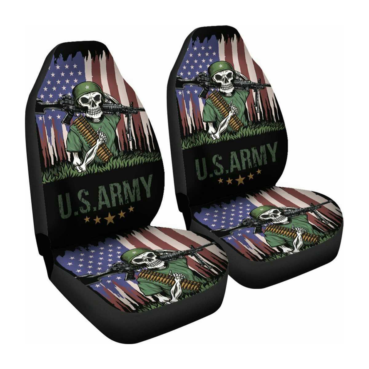 Classic Skull Seat Cover