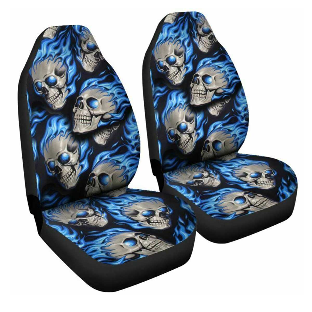 Classic Skull Seat Cover