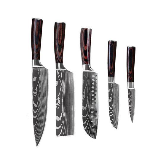 Versatile Stainless Steel Knife Sets