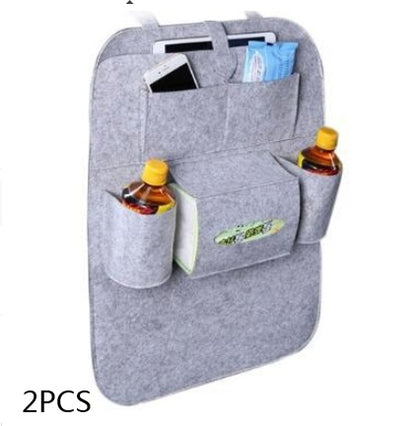 Stylish Auto Seat Organizer