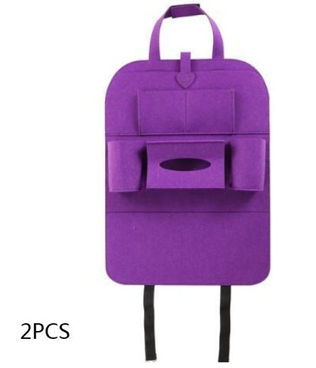 Stylish Auto Seat Organizer