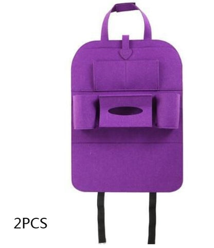 Stylish Auto Seat Organizer
