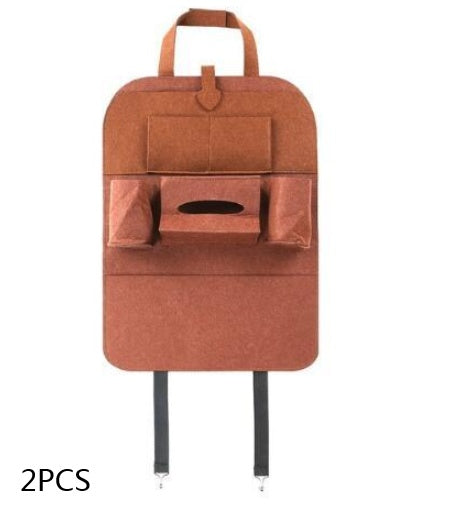 Stylish Auto Seat Organizer
