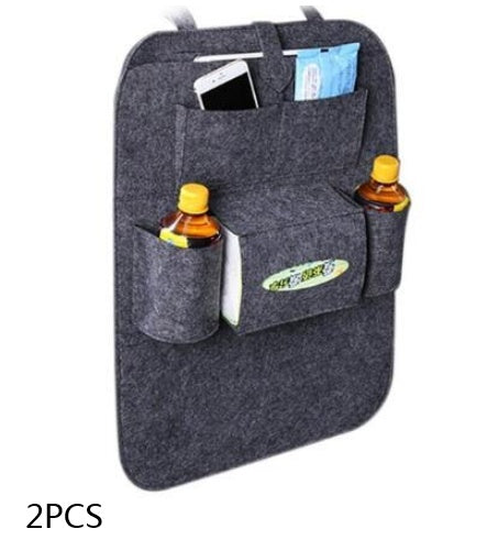 Stylish Auto Seat Organizer