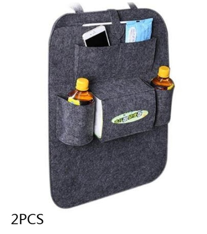 Stylish Auto Seat Organizer