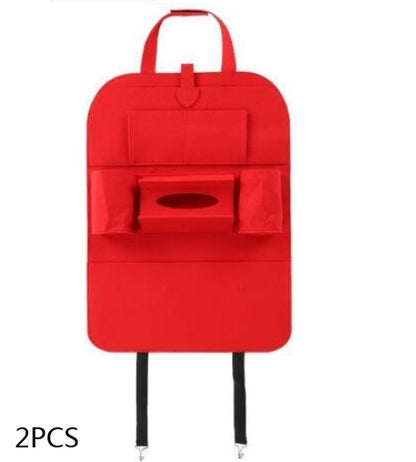 Stylish Auto Seat Organizer
