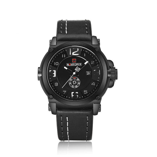 Classic Calendar Quartz Watch