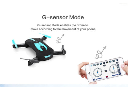 Pocket-Sized WiFi Camera Drone