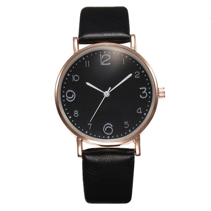 Classic Leather Quartz Watch