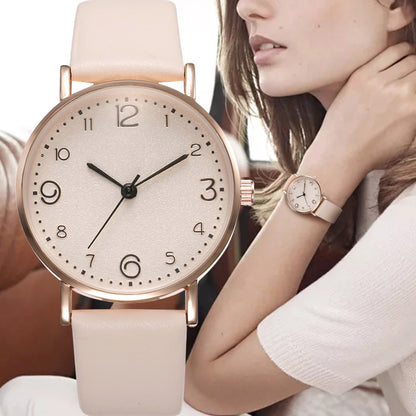 Classic Leather Quartz Watch