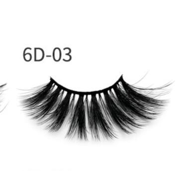 6D Mink Cross-Eye Lashes